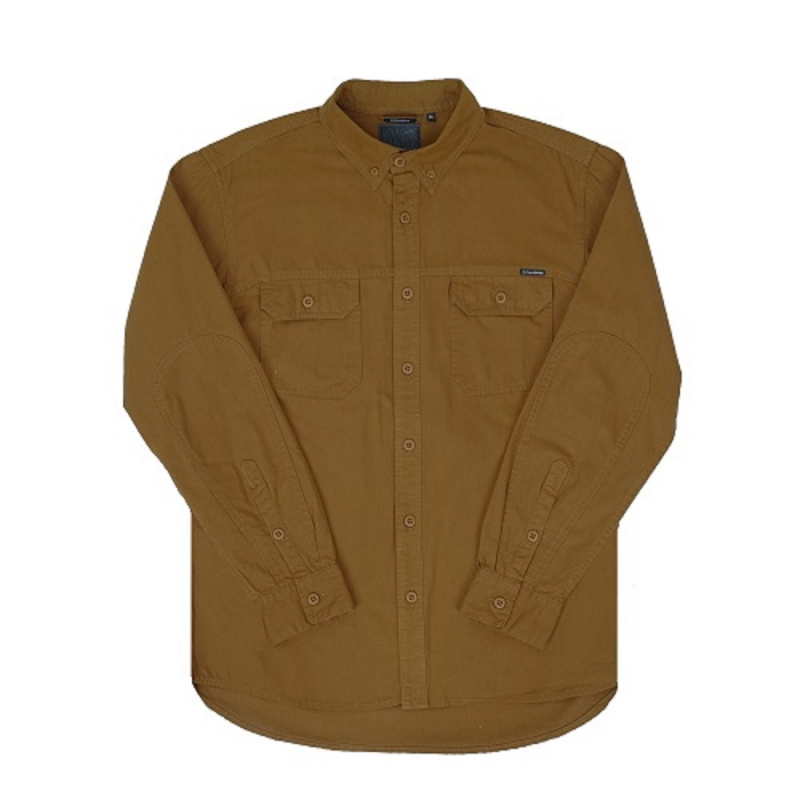 Kalibre Kemeja Tangan Panjang Camel 980911