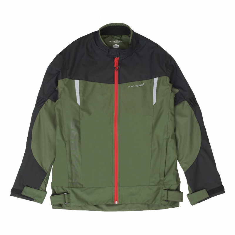 Kalibre Jaket Motr Vector 97038403 Black-Army