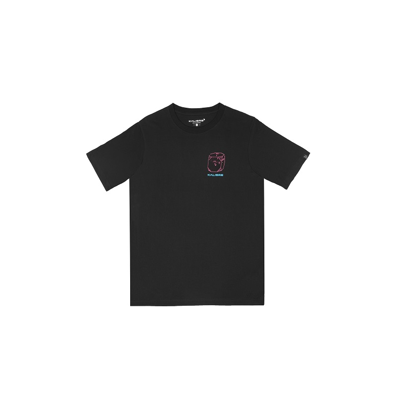 Kalibre T shirt 980724 Black