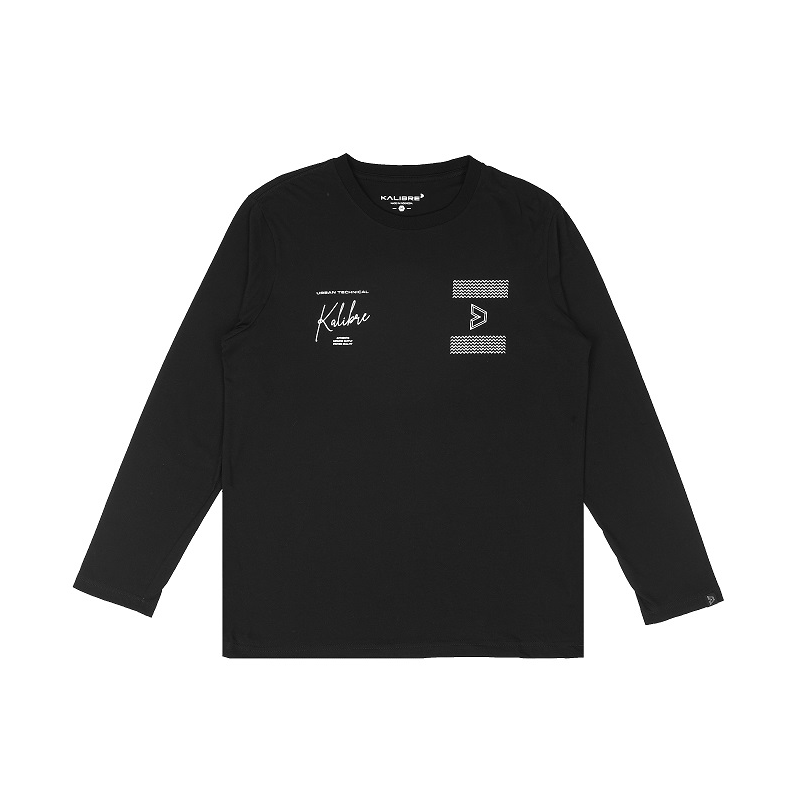 Kalibre T shirt 980736 Black