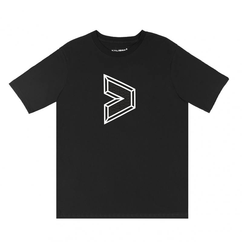 Kalibre T-Shirt Black 980888
