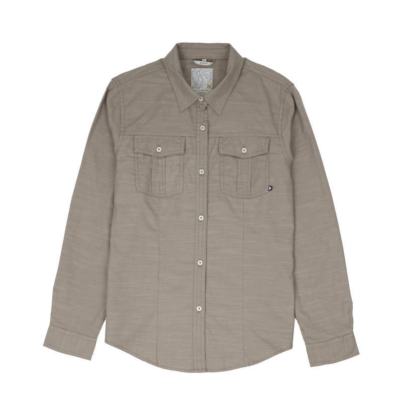 Kalibre Kemeja 980946 Hazelnut