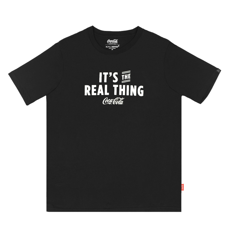 Kalibre T-Shirt Coca-Cola Black 980994