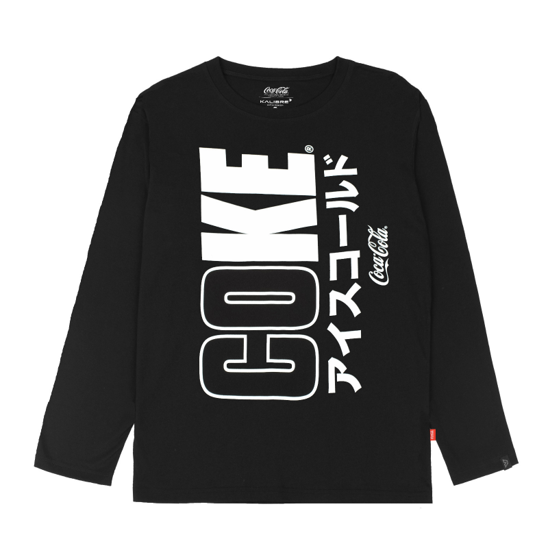 Kalibre T-Shirt Tangan Panjang Coca-Cola Black 980993