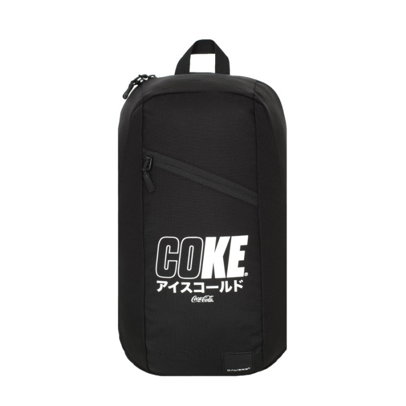 Kalibre Sling Bag Coca-Cola 10L Black 922070000