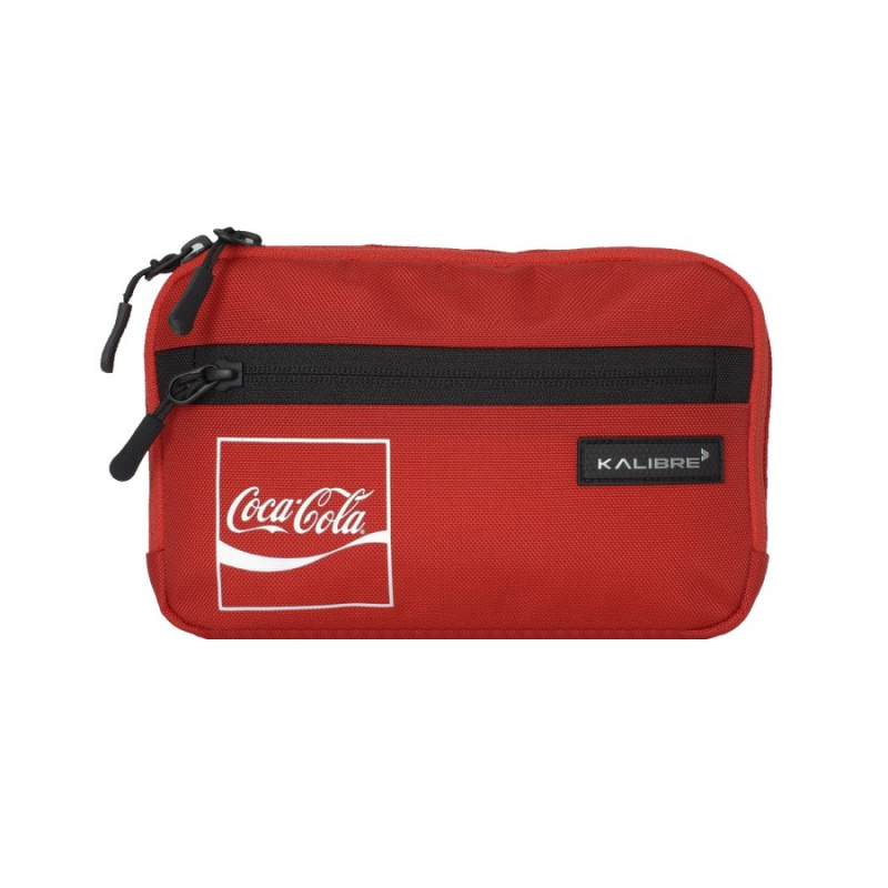 Kalibre Travel Pouch Coca-Cola Red-Black 922069611