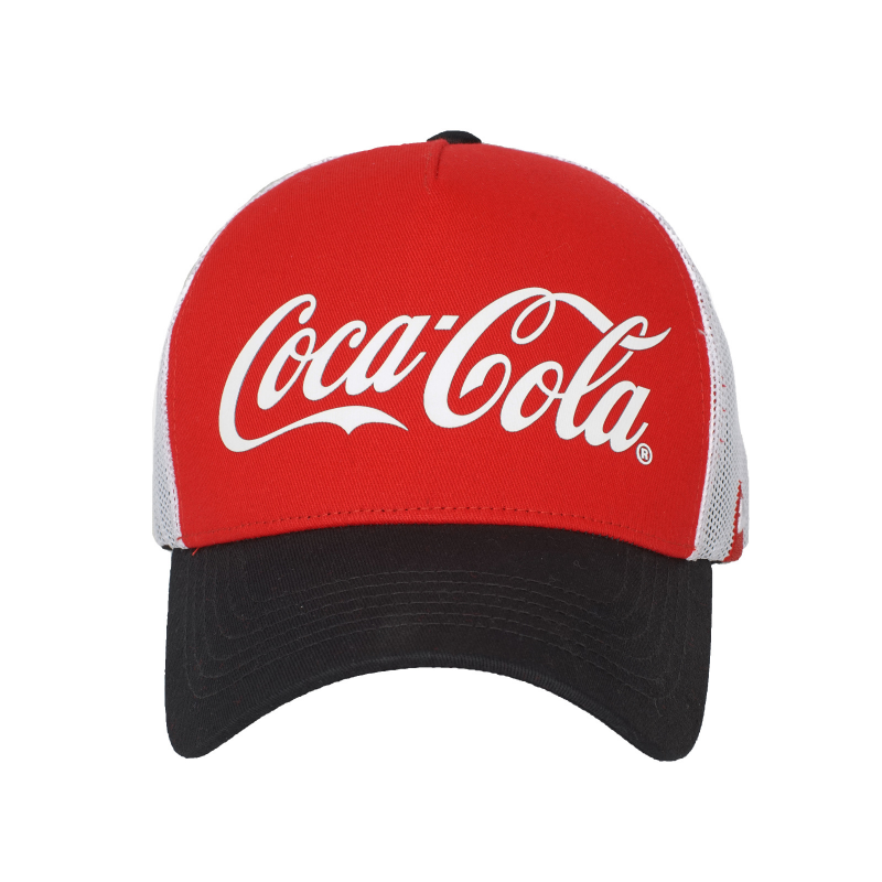 Kalibre Topi Coca-Cola Red-Black 940110611