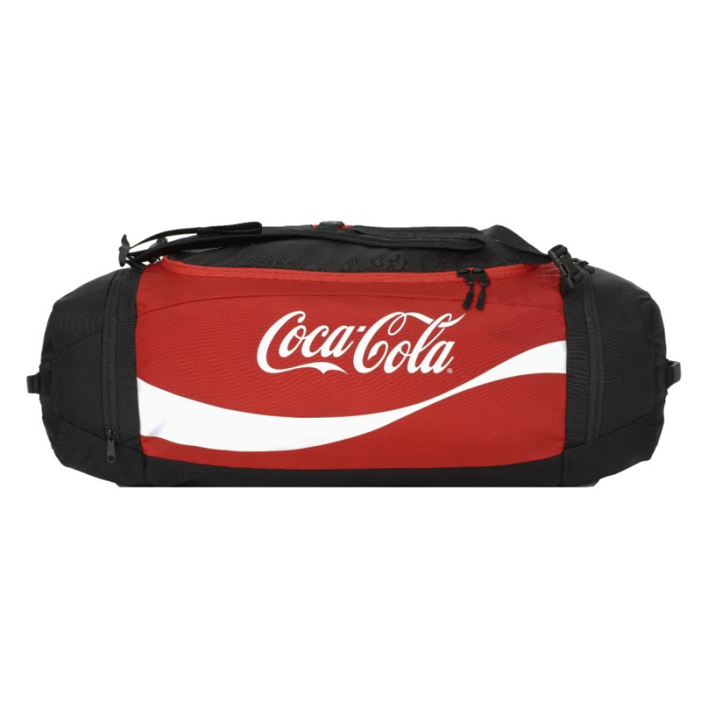 Kalibre Duffle Bag Coca-Cola 50L Black-Red 930090019
