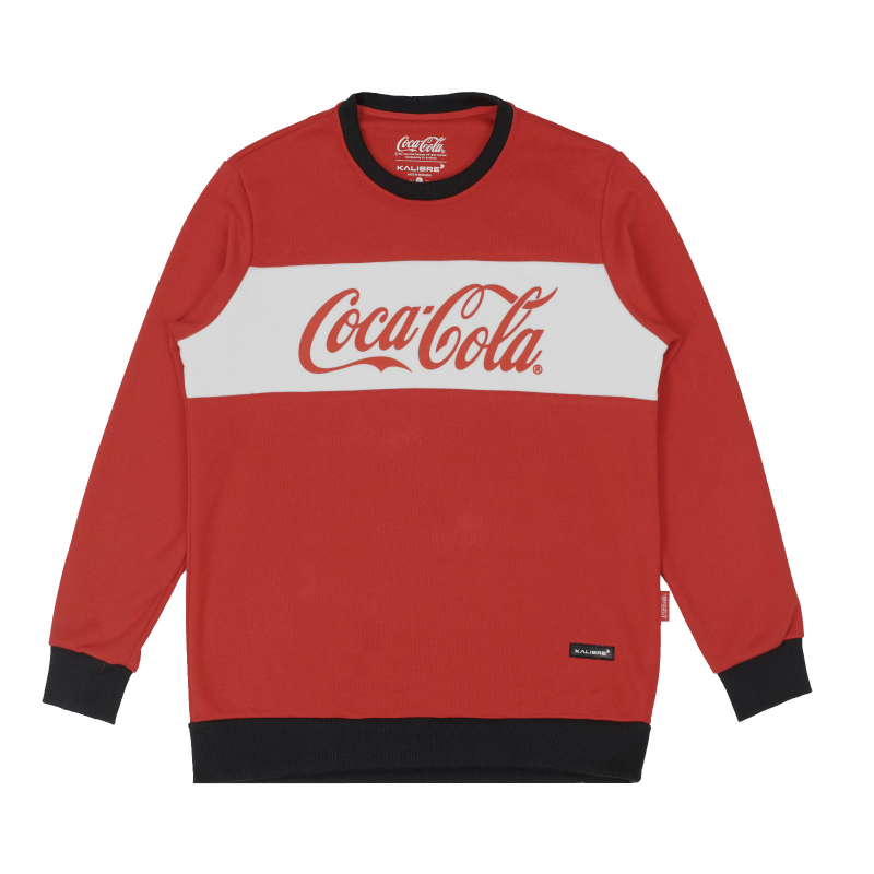 Kalibre Coca-Cola Classic Crewneck 1 Red-White 970490