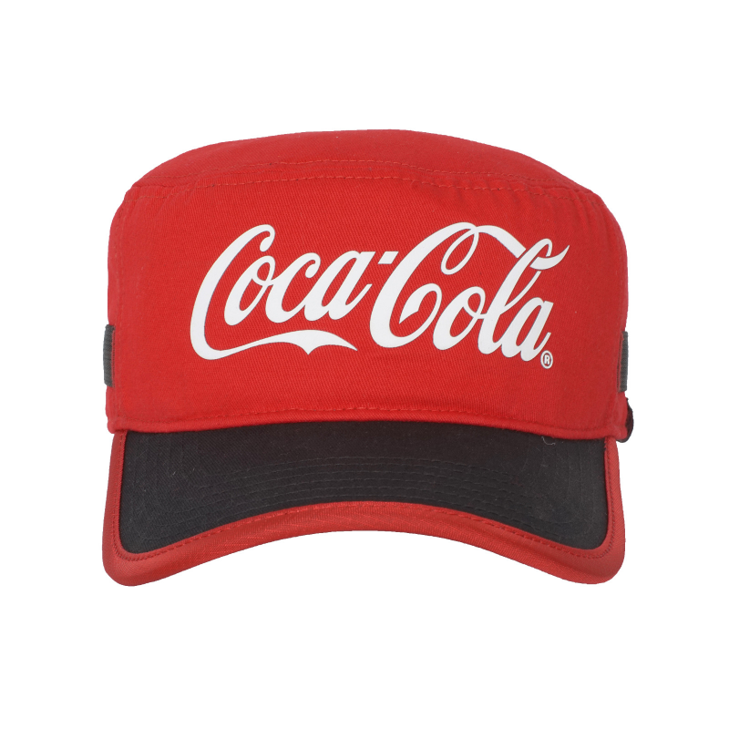 Kalibre Topi Coca-Cola Red-Black 940109611