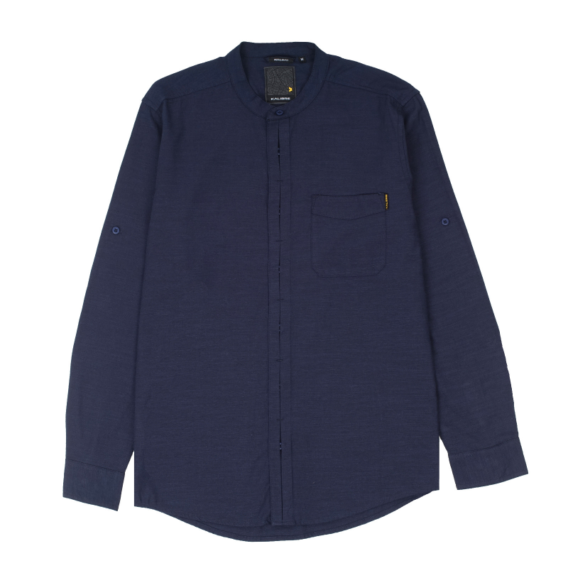 Kalibre Kemeja Tangan Panjang Navy 980958