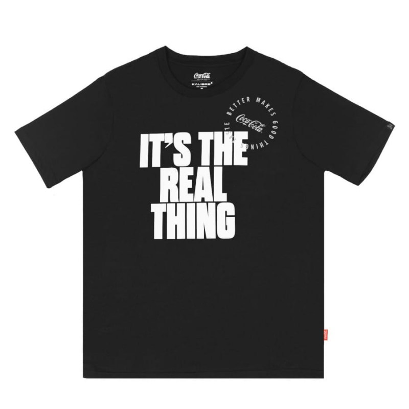 Kalibre T-Shirt Coca-Cola Black 980986