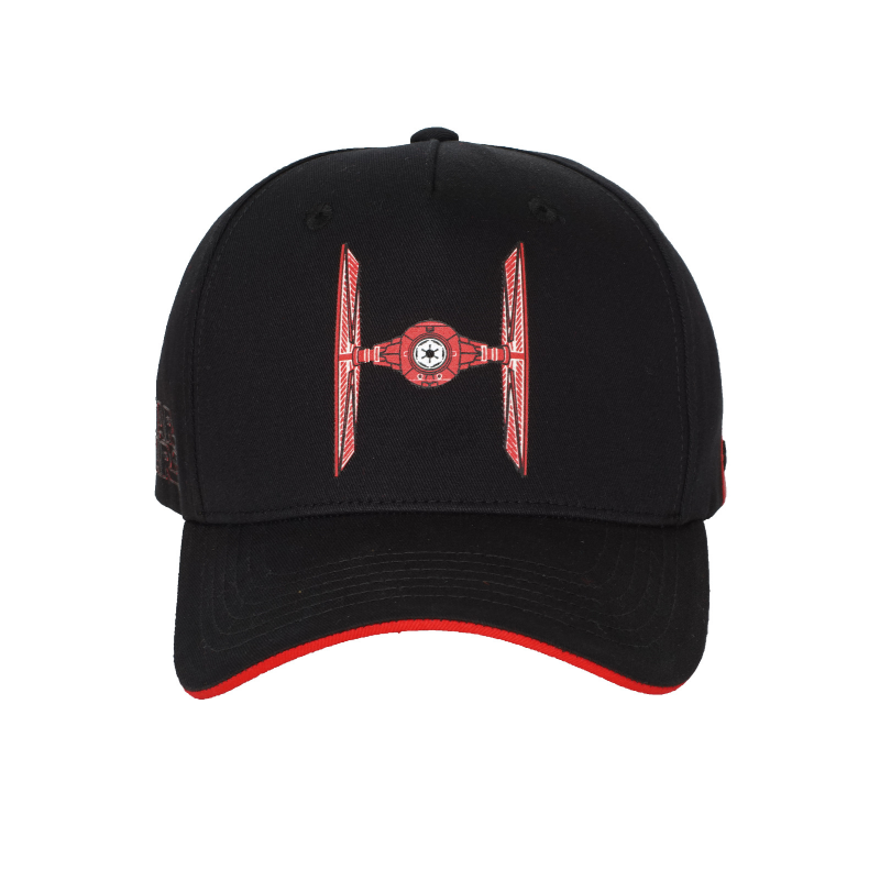 Kalibre Topi Starwars Black Red 940106