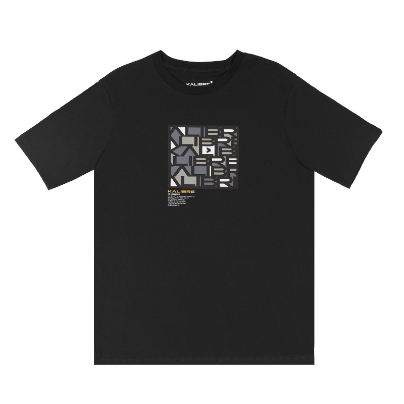 Kalibre T-Shirt  Black 980801 