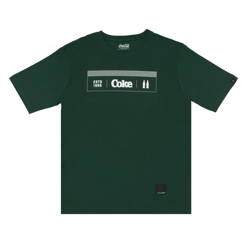 Kalibre T-Shirt Coca-Cola Dark Green 980978