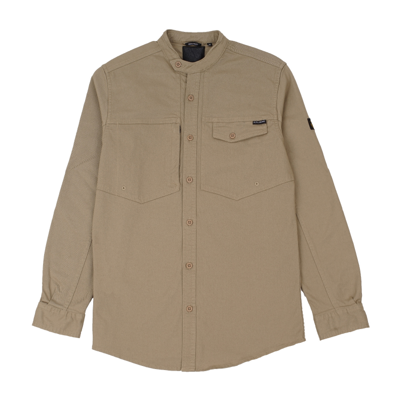Kalibre Kemeja Tangan Panjang Khaki 980793