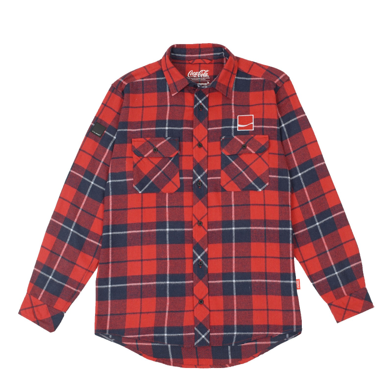 Kalibre Kemeja Tangan Panjang Coca-Cola Red 981007