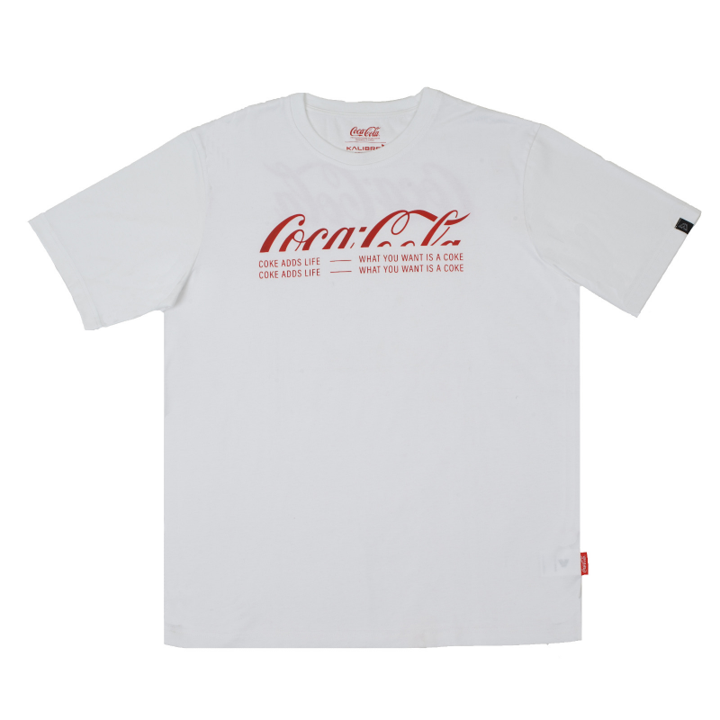 Kalibre T-Shirt Coca-Cola White 980972