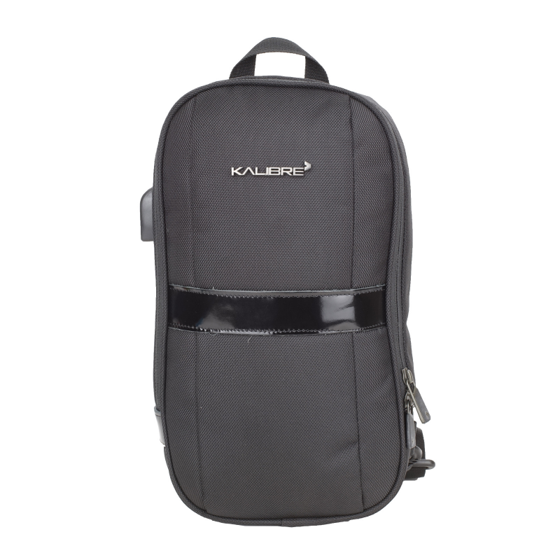 Tas Selempang Pria Kalibre Sling Bag Lico 05 4L Black …
