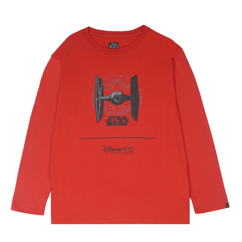 Kalibre T-Shirt Tangan Panjang Star Wars Red 981022
