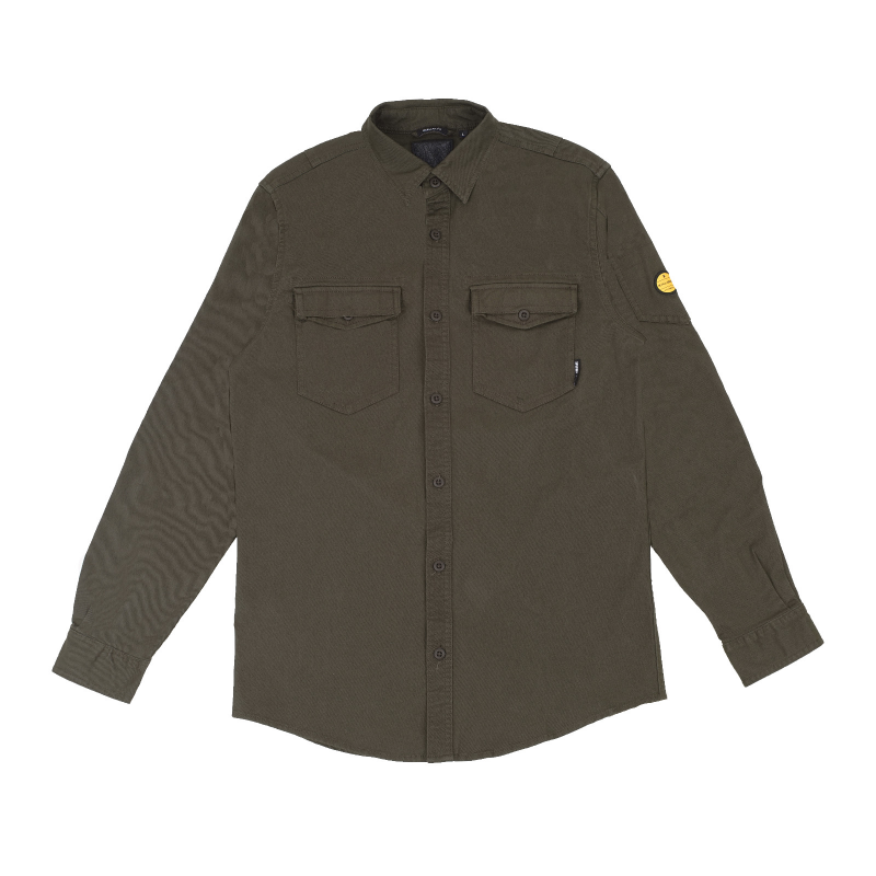 Kalibre Kemeja Tangan Panjang 980792 Dark Olive