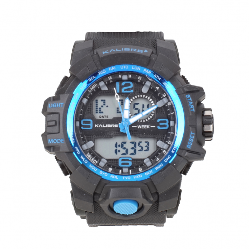 Kalibre Watch Black-Blue 996285440