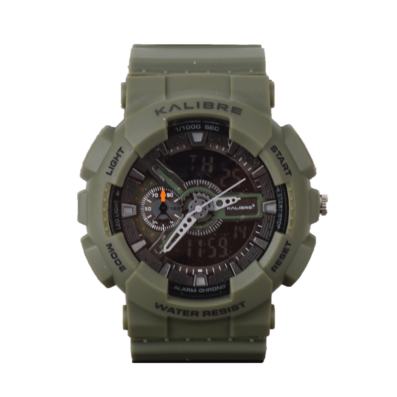 Kalibre Watch Elvenskin Green Army 996306330