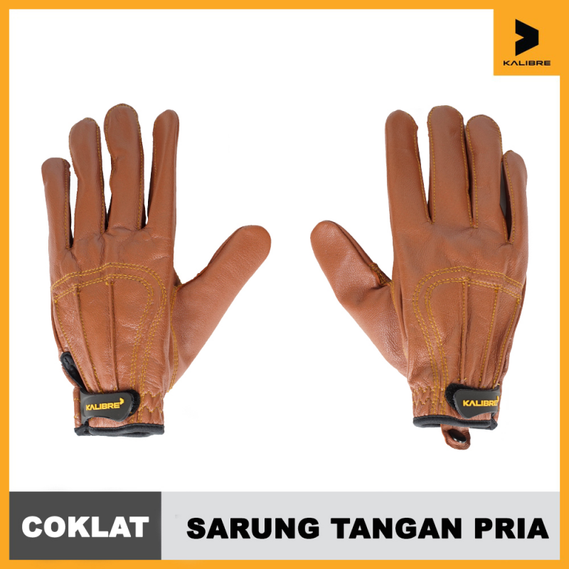 Kalibre Sarung Tangan Glove Brown 992266