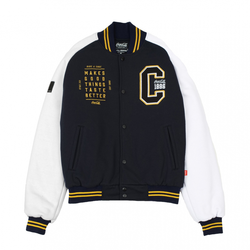 Kalibre Jaket Varsity Coca-Cola Navy-White 970487