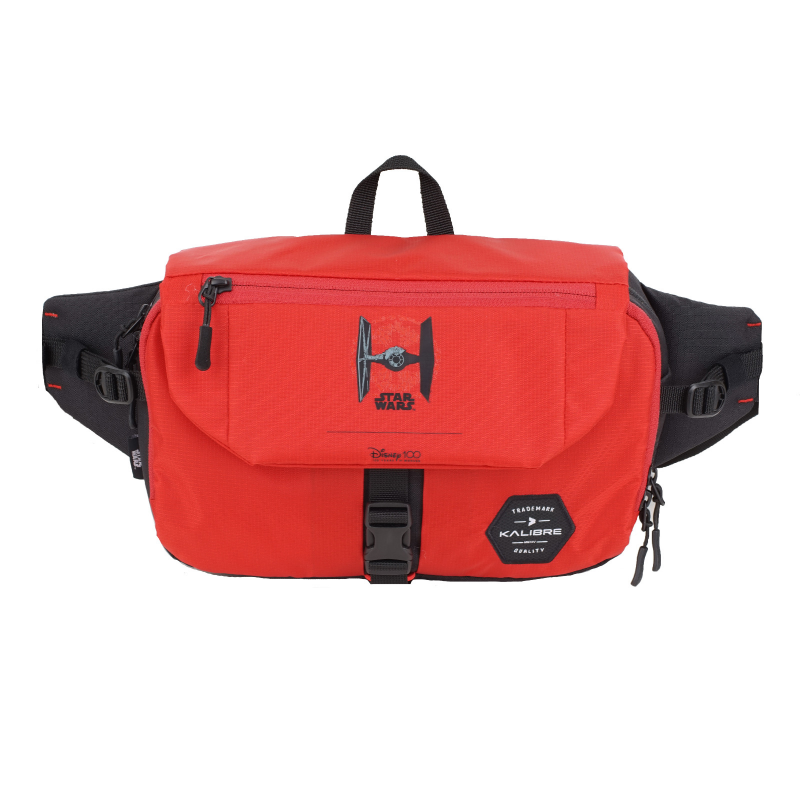 Kalibre Tas Pinggang Waist Bag Star Wars 4L Red-Black 922092611