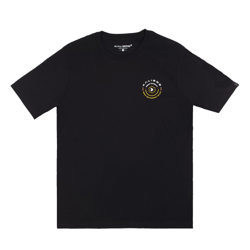 Kalibre T-Shirt Black 980812