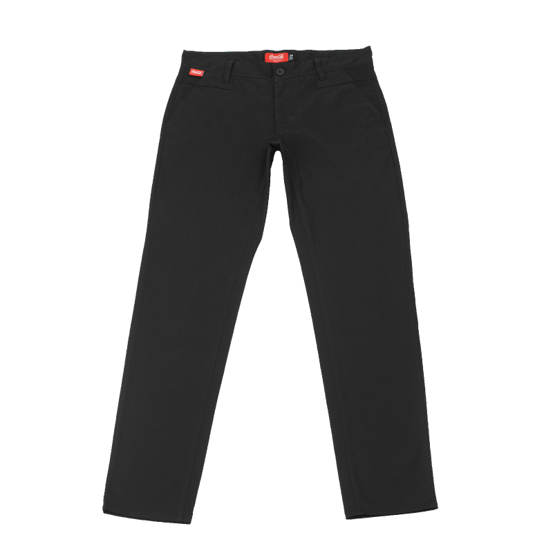 Kalibre Celana Panjang Chino Coca-Cola Black 981019
