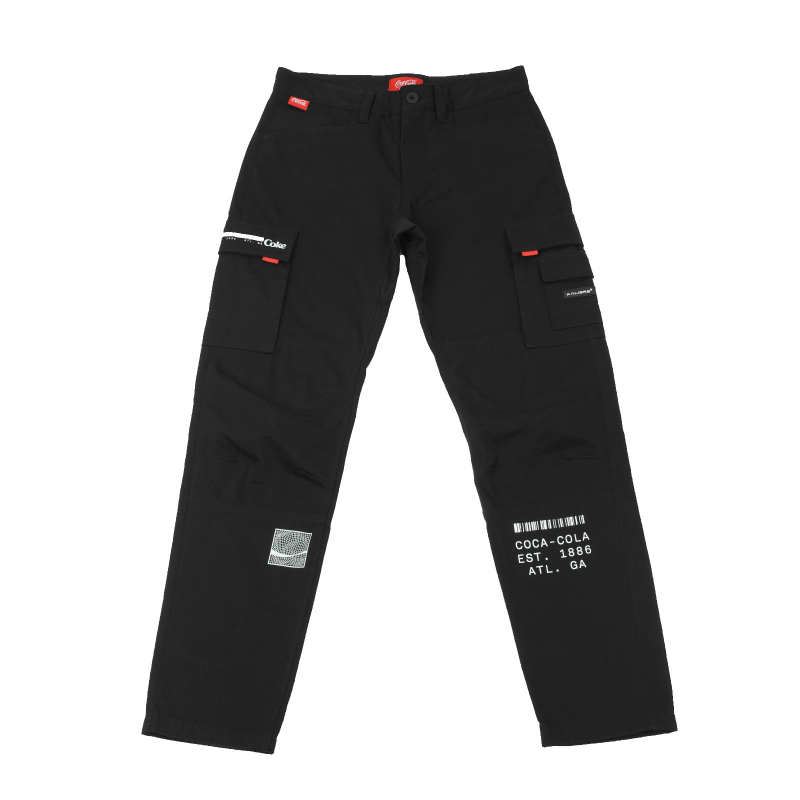 Kalibre Celana Panjang Cargo Coca-Cola Black 981004