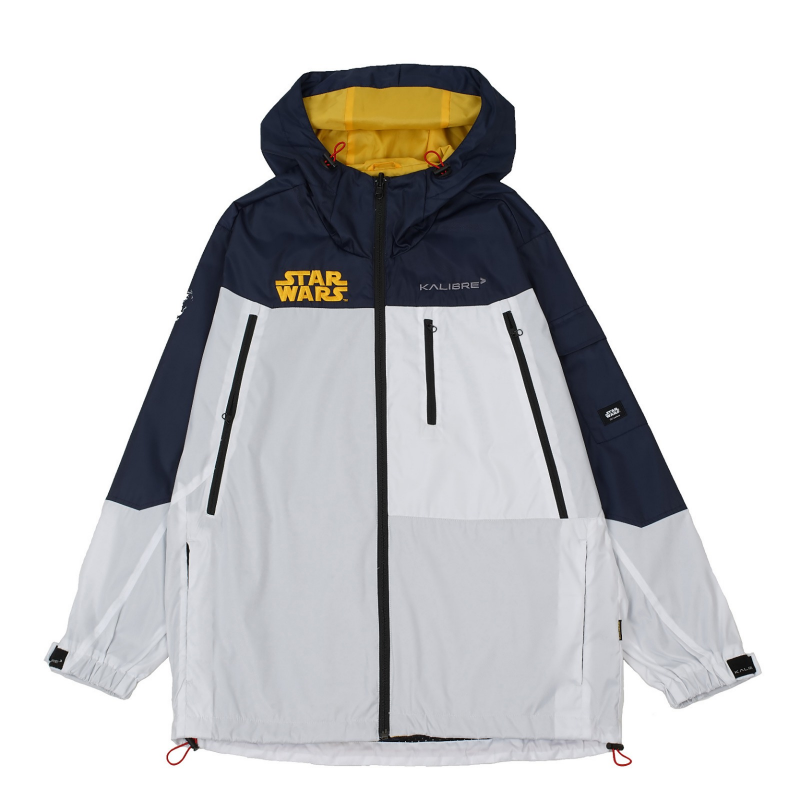 Kalibre Jaket Parka Star Wars White-Navy 970513