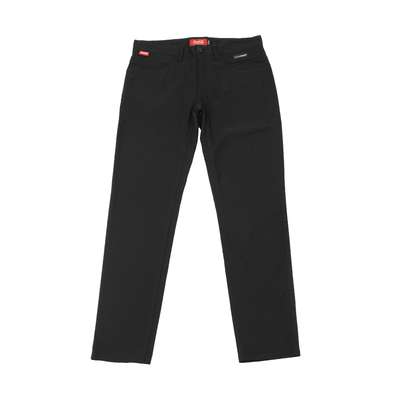 Kalibre Celana Panjang Chino Coca-Cola Black 981021