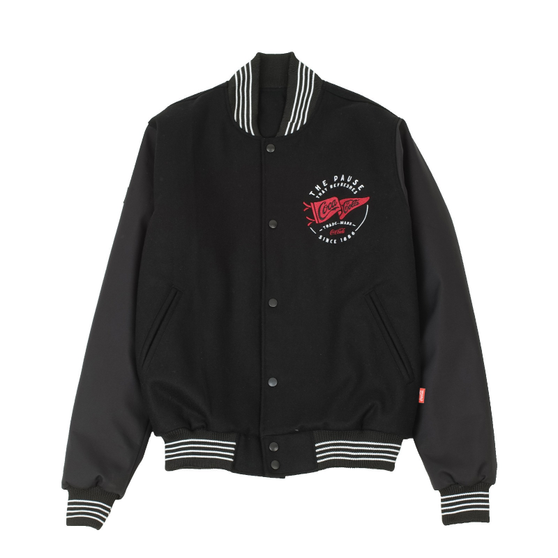 Kalibre Jaket Varsity Coca-Cola Black 970486