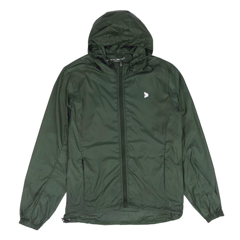 Jaket Pria Kalibre Original Wind Breaker Kombu Green 02 970482