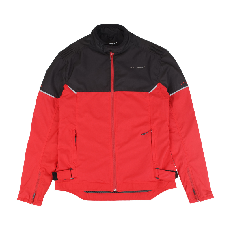 Kalibre Jaket Motor Inspect Black-Red 970383