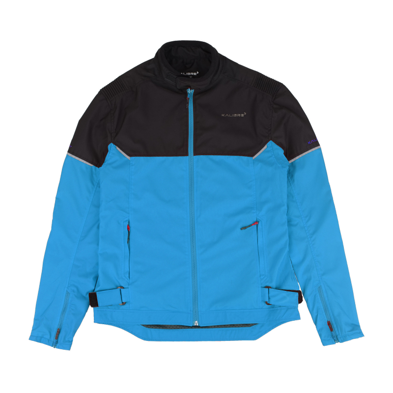 Kalibre Jaket Motor Inspect Black-Blue 970383
