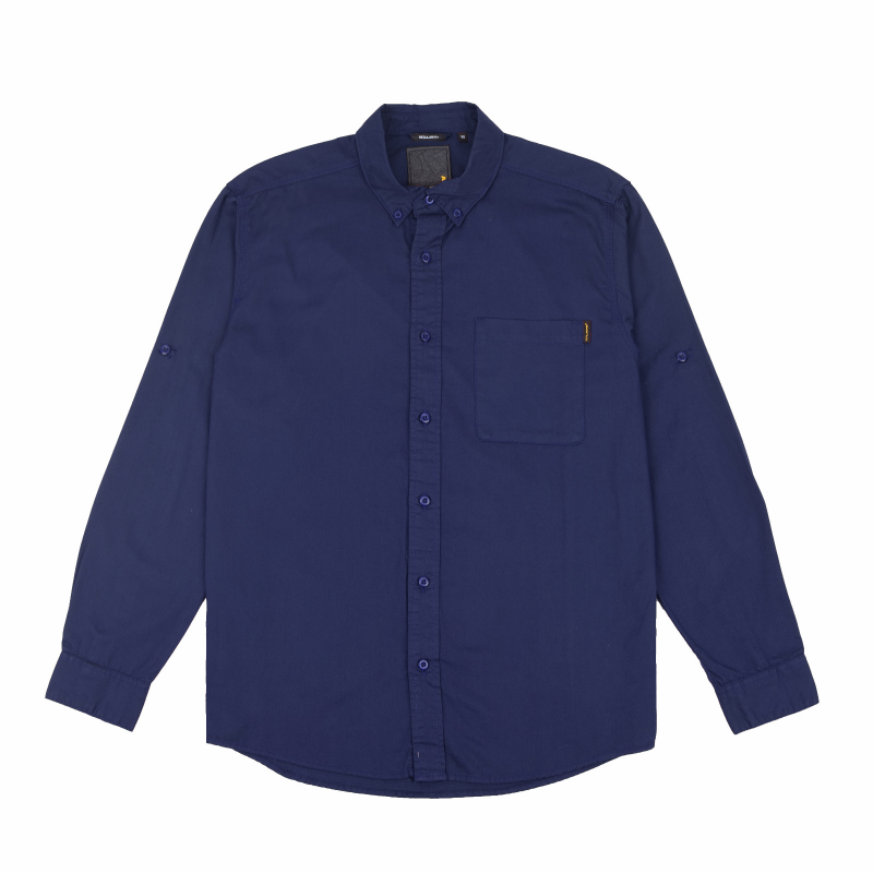 Kalibre Kemeja Tangan Panjang Navy 980957