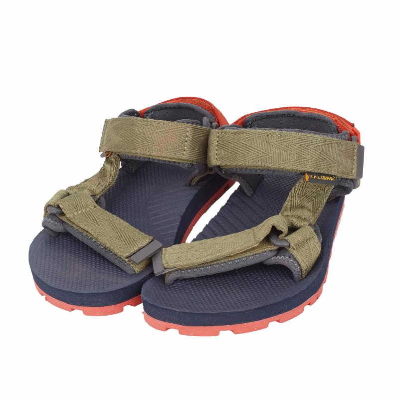 Kalibre Sandal Palang Griffin Black-Army-Brick 960058