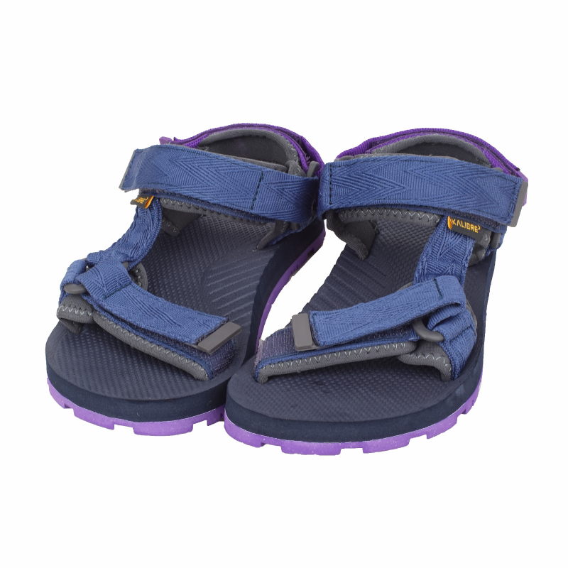 Kalibre Sandal Palang Griffin Black-Blue-Purple 960058