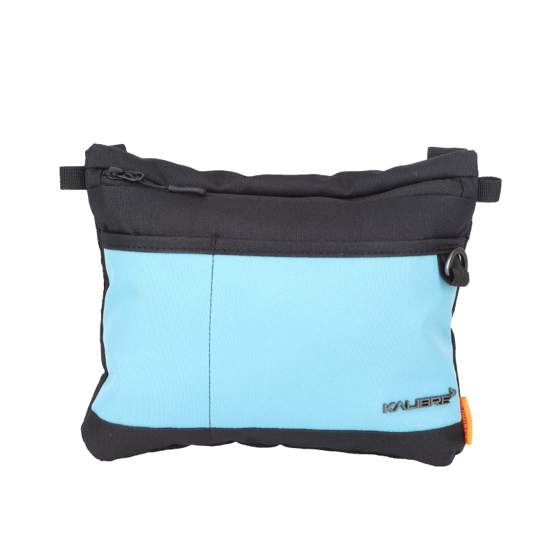 Kalibre Messenger Bag Puglia Black-Blue 922056044