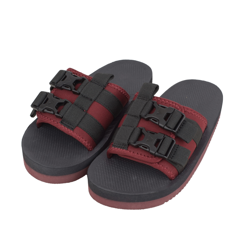 Kalibre Sandal Slop Ridge Black-Red 960063