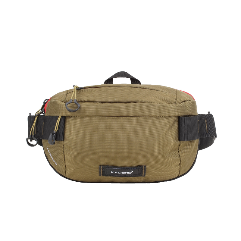 Kalibre Tas Pinggang Pria Waist Bag Orvant 1L Gold-Black 921601914
