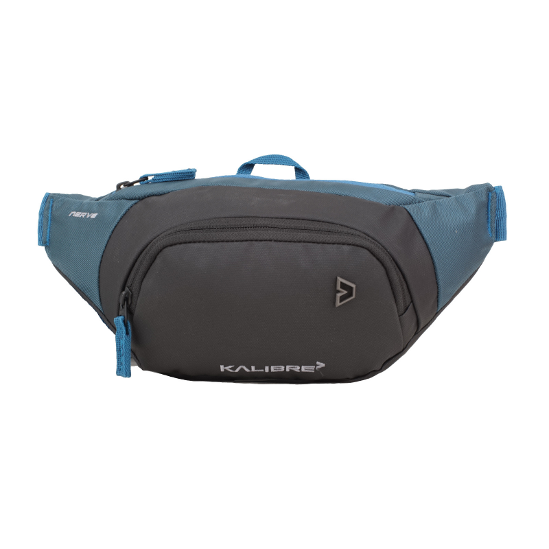 Kalibre Tas Pinggang Waist Bag Nerve 1L Black 921527051
