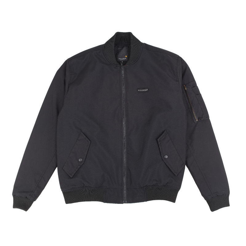 Kalibre Jaket Bomber Heritage Black 970447