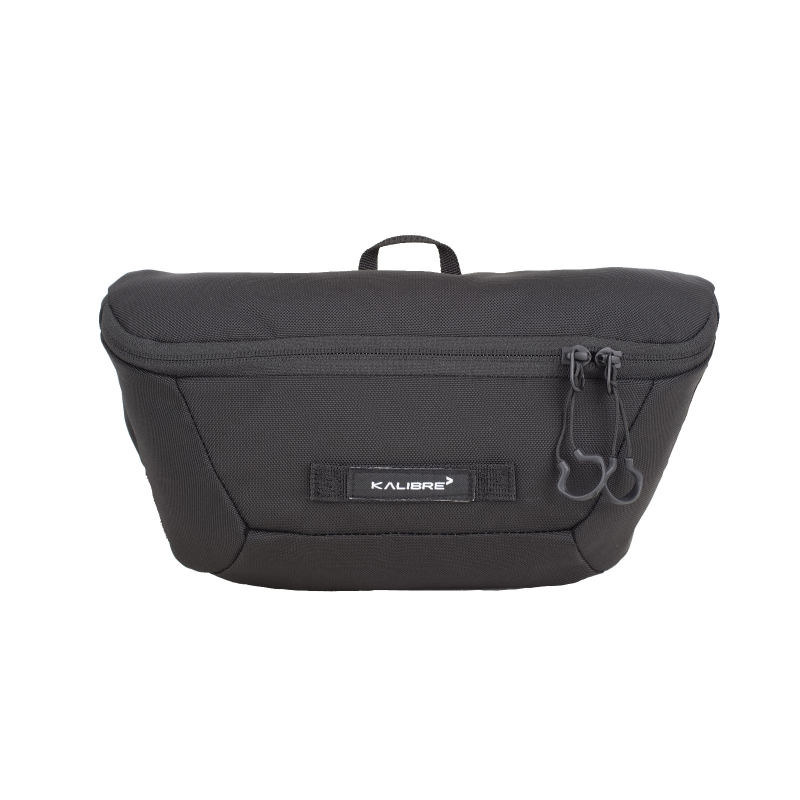 Kalibre Tas Pinggang Pria Waist Bag Quenta 1L Black 921609000