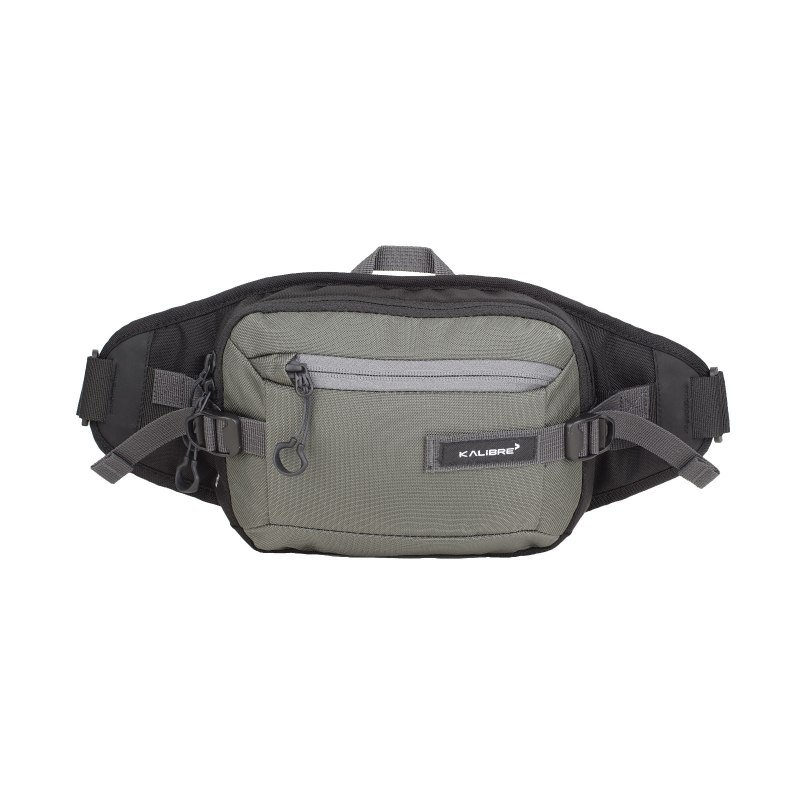 Kalibre Tas Pinggang Pria Waist Bag Drevont 2L Grey-Black 921790042