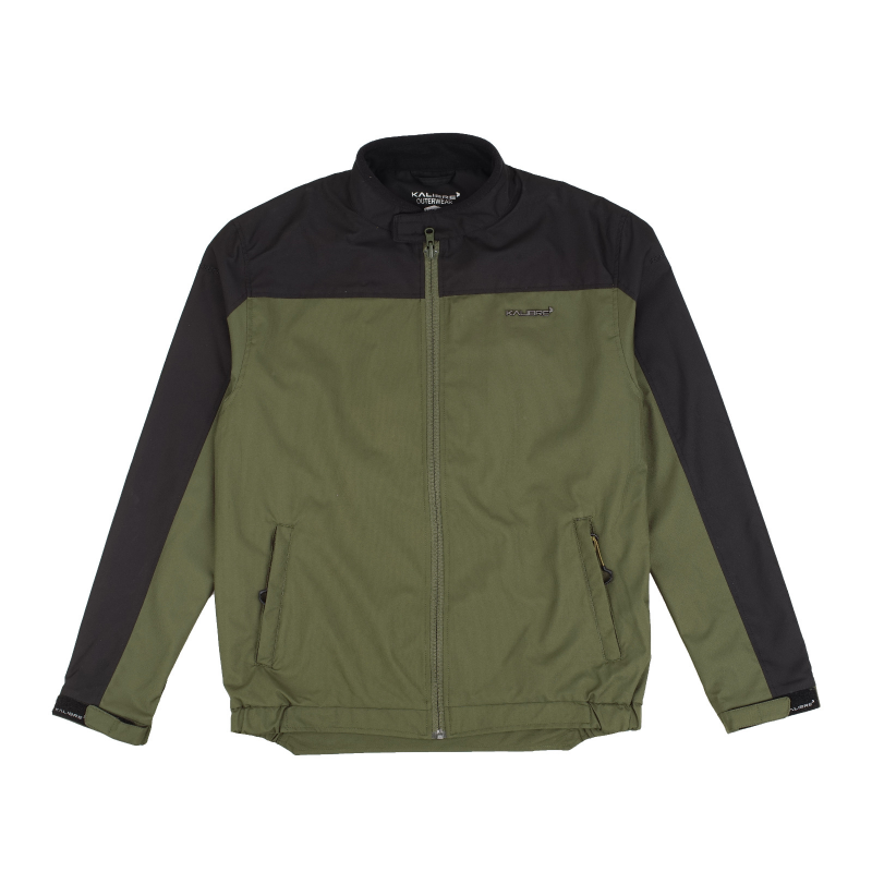 Kalibre Jaket Motor Miotown Black-Army 970416
